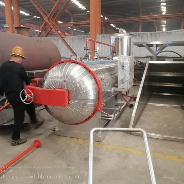 Harmless Treatment Equipment for Dead Pigs in Farms - Factory Direct Sale of Harmless Treatment Machines photo-4