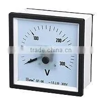AC Voltmeter with Rectifier