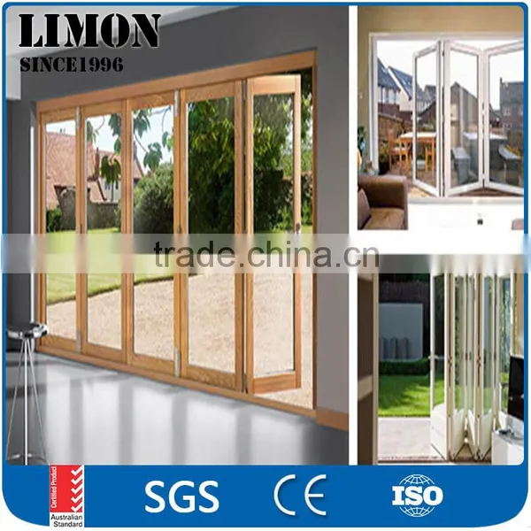 Aluminum Bi-Fold Windows and Doors With AS2047 Australia Standard photo-3