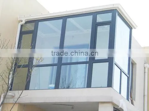 Tilt and Turn Patent Aluminum Casement Windows With AS2047 photo-2