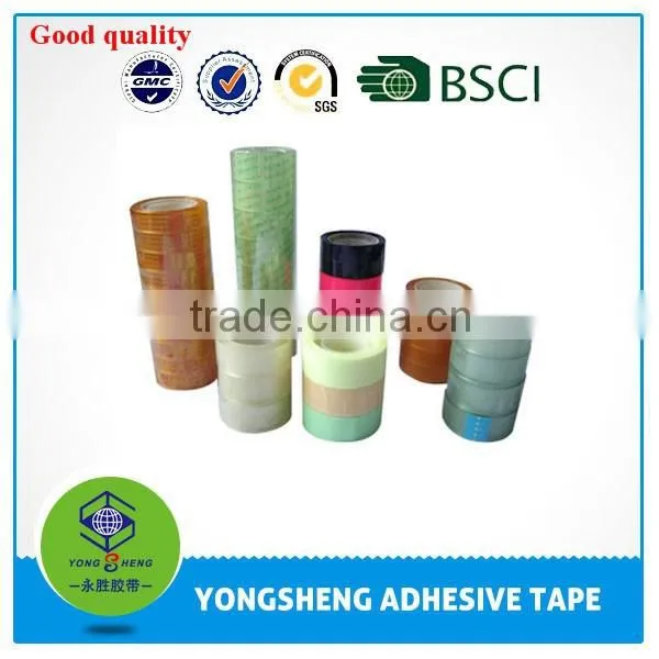 2015 Hot Selling Colorful Personalized BOPP Stationery Tape BOPP Transparent Tape photo-5