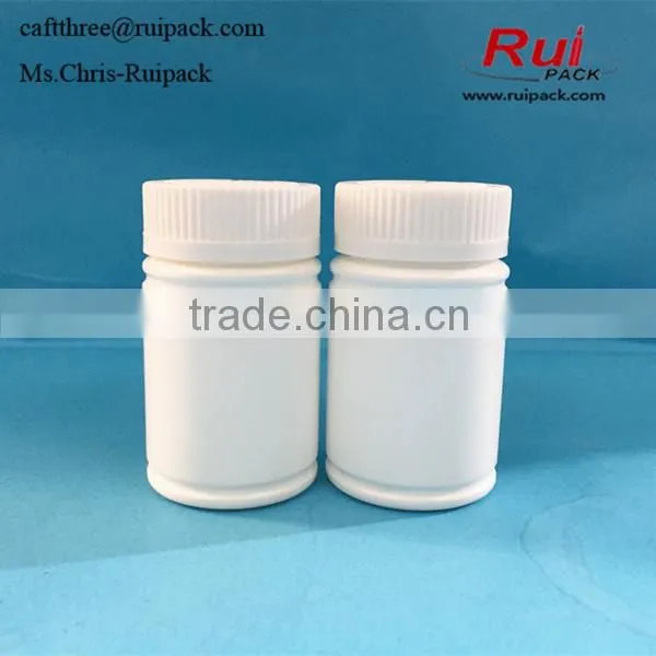 60 cc Plastic Bottle for Pills With Children Safty Cap, Various Size Small Medicine Jar, CT Cap Pharmaceutical Plastic Bottle photo-2