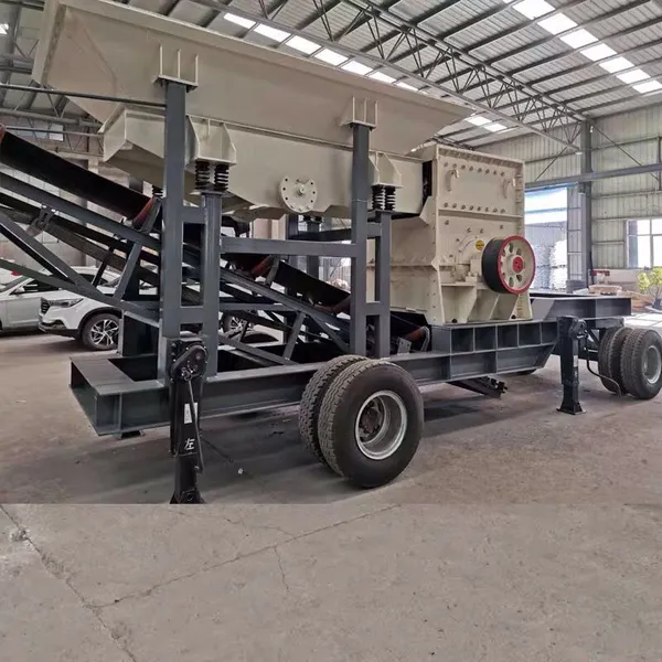 High-efficiency Mobile Crushing and Sand-making Machine: Flexible Operation, Efficient Production Capacity, Leading the New Trend of Sand and Stone Production photo-2