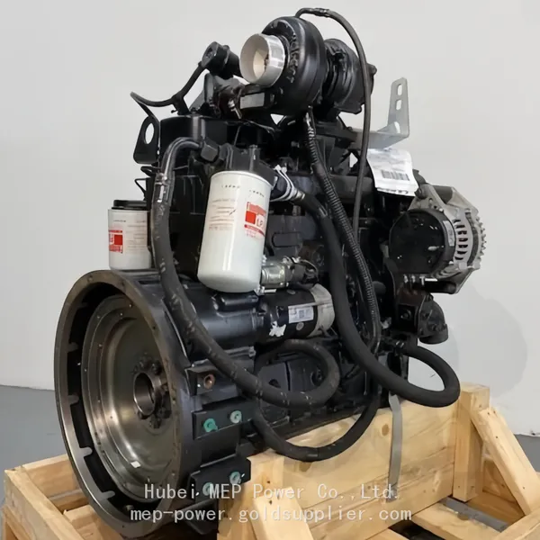 Direct Selling 4 Cylinder 4BTAA3.9-C80 New Machinery Engines photo-4