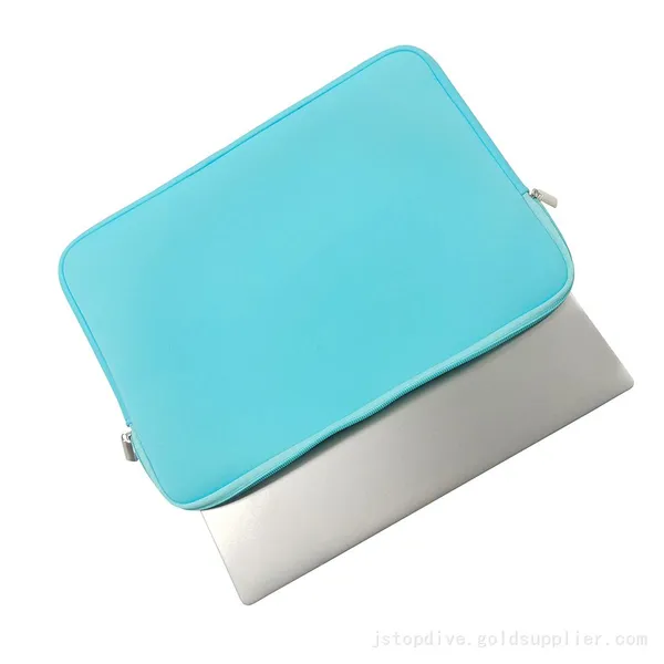 Custom 14 15.5 Inch Water Resistant Neoprene Sleeve Case Notebook Computer Protective Cover Soft Laptop Bags photo-5