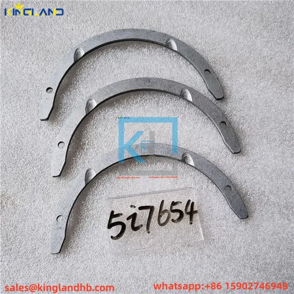 3066 C6.4 S6K Engine Thrust Washer Bearing 5I7654 5I-7654 For CAT photo-3