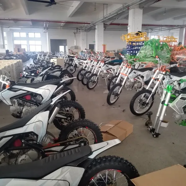 125CC off Road Motorycle Dirt Bike off Road Motor photo-5