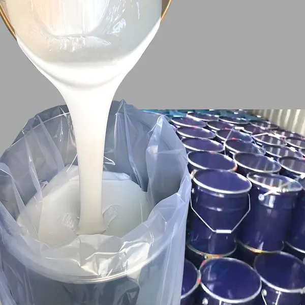 Tin-cured Liquid Silicone Rubber is Specially Designed for DIY Cement Flower POTS. It is Wear-resistant, Tear-resistant and Recyclable photo-5