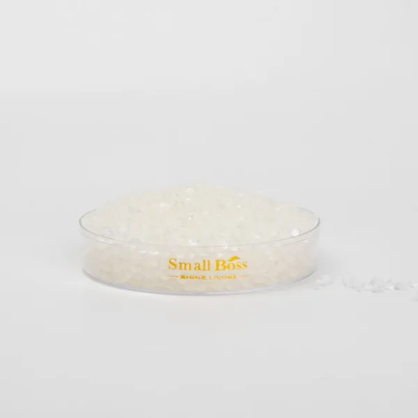 PVC Flexible Highly Transparent Low-odor PVC Compound Material for Bathroom Mats photo-4