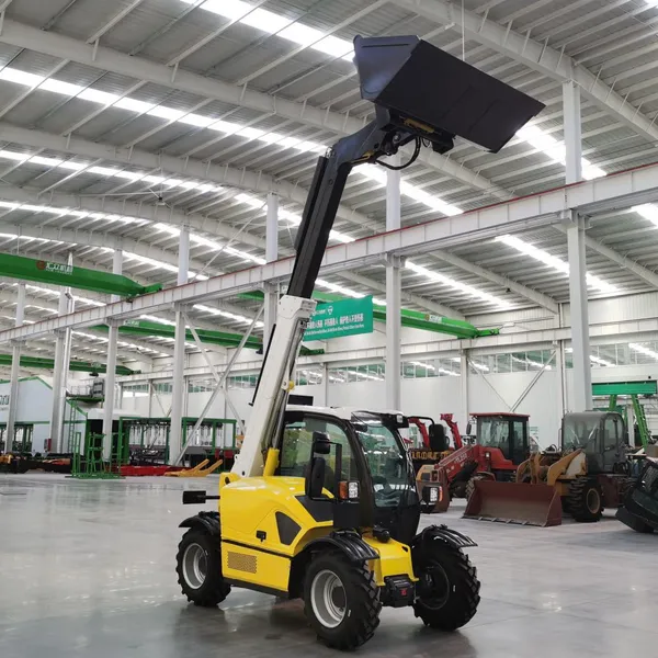 HZM2812T,Small Telehandler, Compact and Versatile Small Forklift Loader for Hot Sale in Europe photo-2