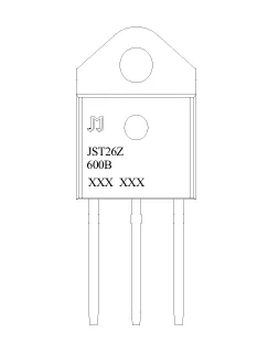 JST26Z-600B 25A TRIAC JIEJIE MICROELECTRONICS