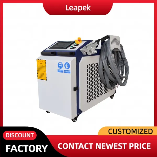 High Speed and High Efficiency Fiber Laser Cleaner for Scale Removal