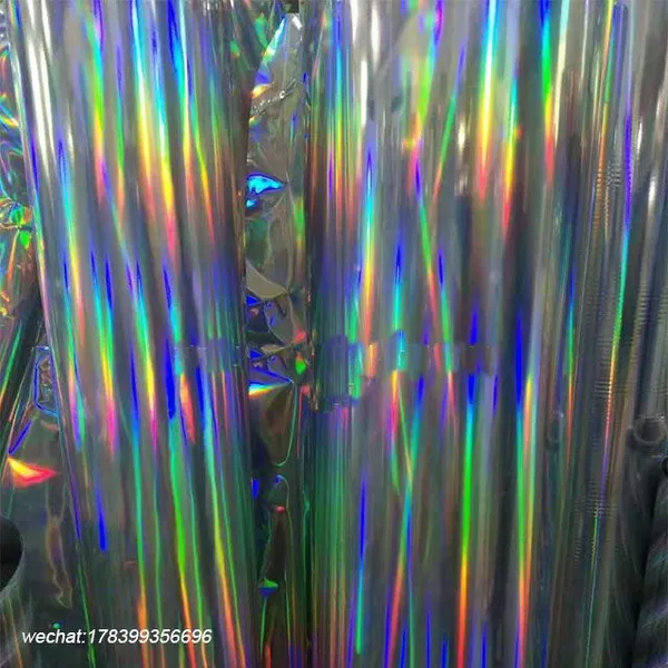 Various Colors Red Yellow Blue Bronze Green Metalized Film Mylar Laminate for Lamination and Packaging photo-5