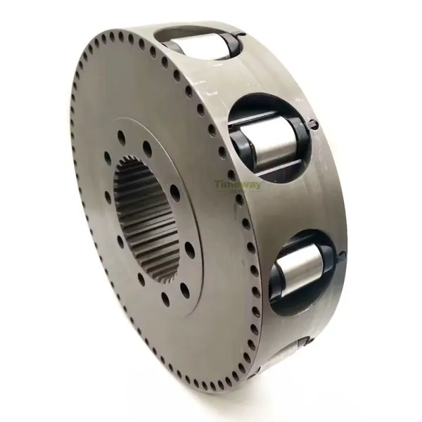 Hydraulic Motor Spare Parts MSE18 Motor Repair Kits for Poclain MSE18 Motor Rebuild Rotary Group Wave Circle Stator Seal Kits photo-3