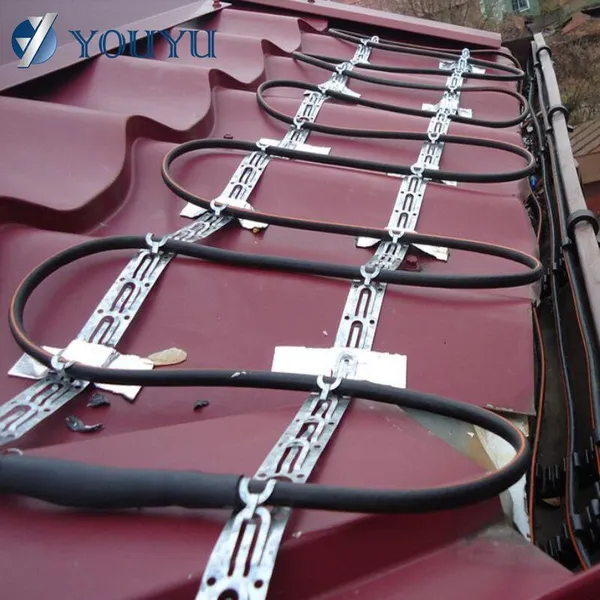 Livestock Breeding and Cultivation Underfloor Heating Dual-conducting Heating Cable for Pipe photo-2