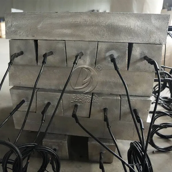 Complete Set of 22kg Magnesium Alloy Sacrificial Anodes, Libo Anti - Corrosion, Quality Guaranteed, Worry - Free After - Sales Service photo-3