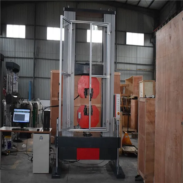 HST WDW-600 60ton High Precision Electronic Universal Testing Machine Laboratory Testing Equipment photo-3