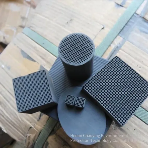 Exhaust Gas Treatment Activated Carbon, Honeycomb Activated Carbon, Granular Activated Carbon With Long Service Life photo-3
