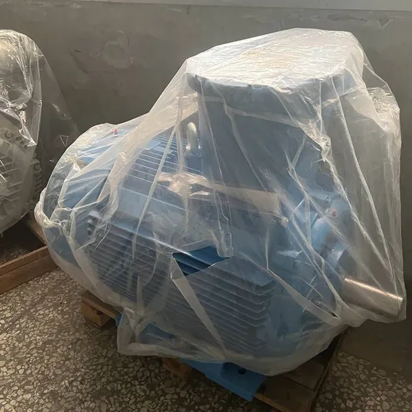 Wolong Electric Nanyang Explosion-proof Ybk3 Ybbp-315s m l1 L2-10/45kw 55kw 75kw 90kw /380v/660v Ip55 Bt4 di Ct4 in Stock for Sale photo-4