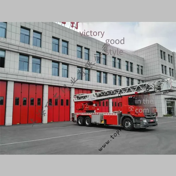 One-key Start for Rapid Opening of the Garage Door of the Fire Brigade. Shanghai Dingshi. Free Measurement and Customized Production. photo-3