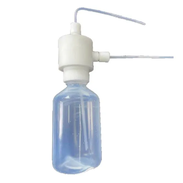 500ml Teflon Acid- and Alkali-resistant Gas Washing Bottle, Pfa Gas Reaction Tank, Heatable, Corrosion-resistant and High-temperature-resistant photo-4