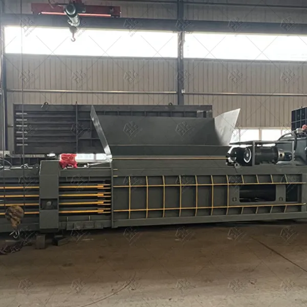 OCC Paper Baling Machine ONP Paper Baling Machine Paper Baler photo-4