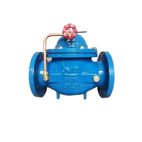Check Valve Slow Closure Installed Pump Outlet High Buildings Water Supply Hydraulic One Way Control Valve photo-2