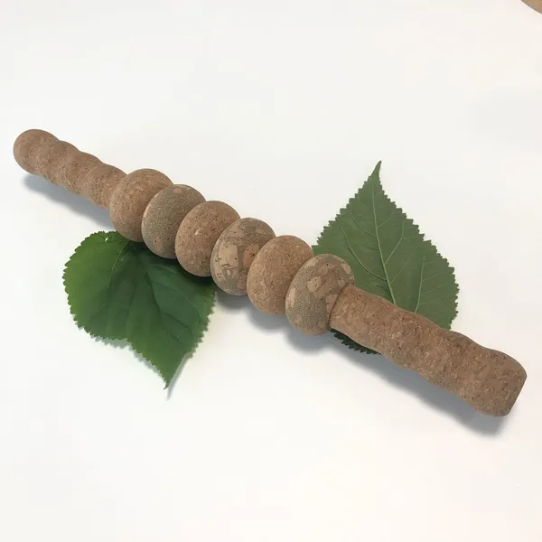 CustomizedCork Balls, Cork Yoga Balls, Cork Yoga Sticks. photo-3