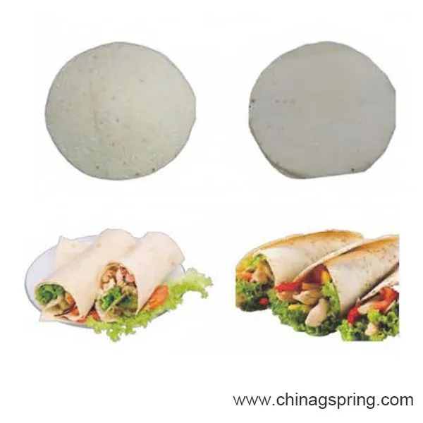 Industrial Corn Tortilla Production Line for Chapati Roti Flatbread KBP-820/950 photo-4