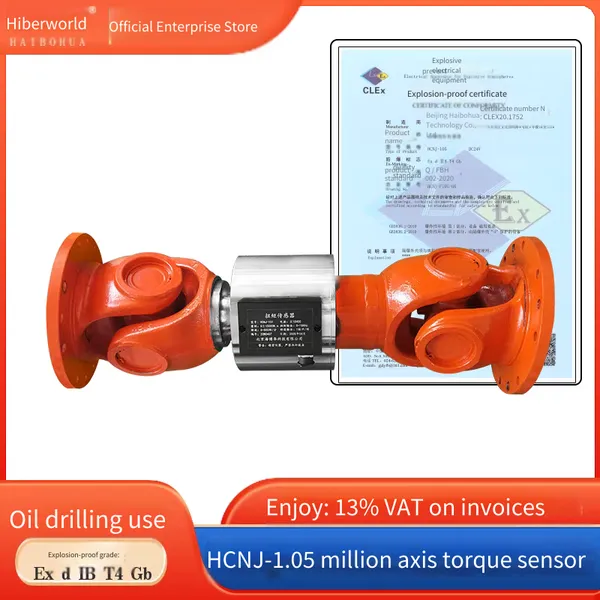 Universal Shaft Torque Sensor Specially Used for Oilfield Drilling photo-3