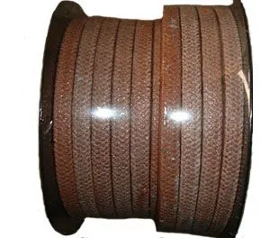 Kynol Fiber Packing With PTFE Dispersion