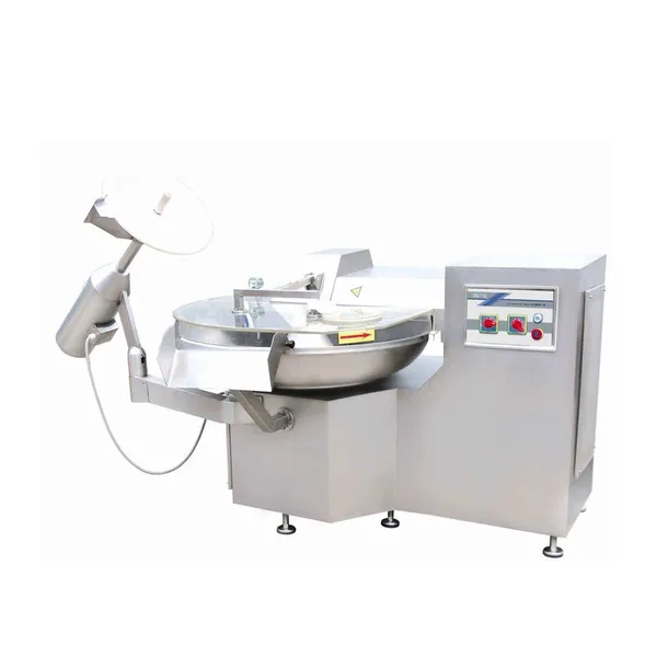 Factory Shanghai Meat Grinder Bowl Cutter Vacuum Stuffer Smoking Oven Automatic Sausage Production Line Making Machine Price