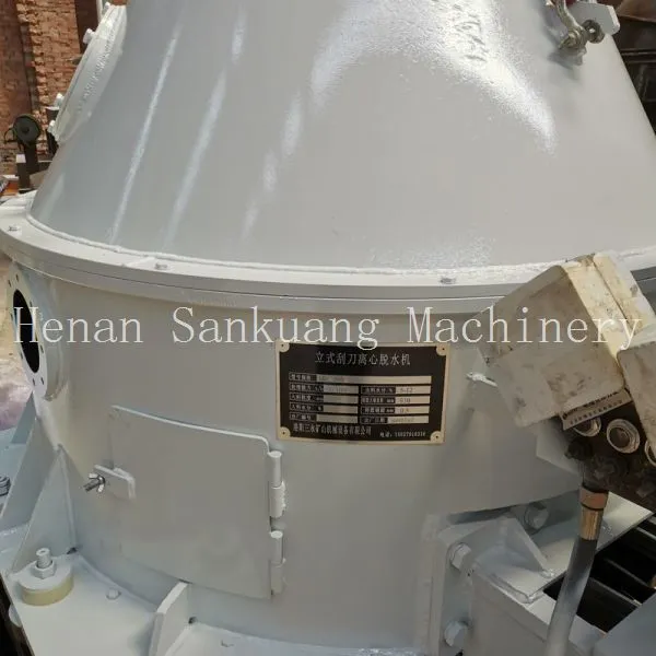 Heavy Duty Horizontal Centrifuge Decanter Centrifuge for Coal Sludge Dewatering in Coal Washery photo-4