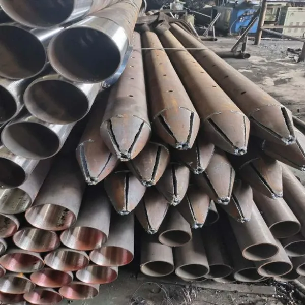 Wholesale Customization Smooth Inner Wall Grouting Pipe for Efficient Slurry Injection photo-2