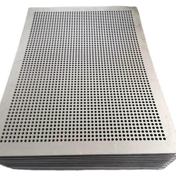 Stainless Steel Perforated Metal Mesh Sheet, Decorative Building Perforated Sheet photo-4