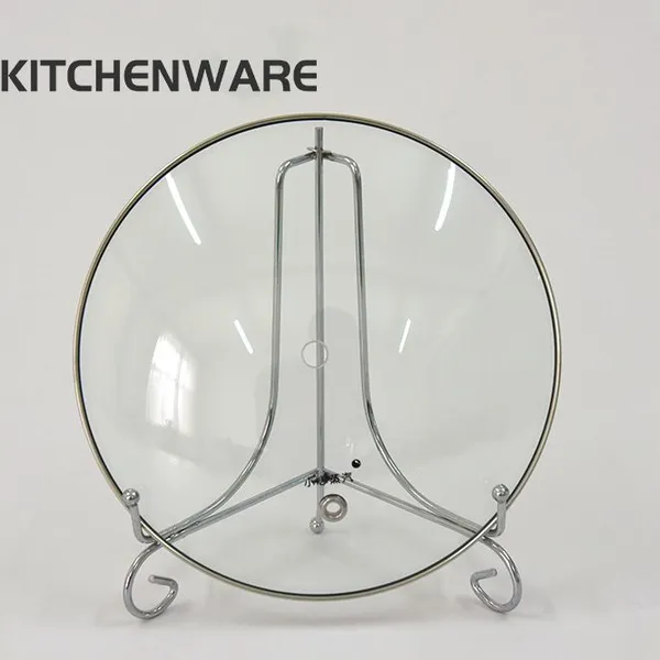 4mm Clear Tempered Glass Lid 12cm 14cm 16cm 18cm 20cm 22cm 24cm 26cm 28cm 30cm 32cm for Kitchen