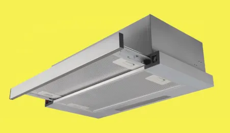 Hand-push and pull embedded concealed small apartment range hood and smoke extractor（Wechat/whatsapp:008613510231336）