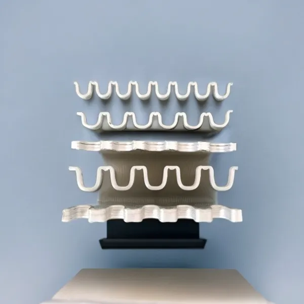 15-8 R-Type Aluminum Clip, Sealing Clip for Ham Sausage & Chemical Flexible Packages photo-4