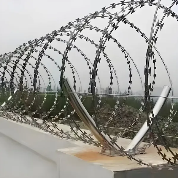 Razor Barbed Wire for Prison Security, 2.5mm Core, 500m Roll, MIL-SPEC Compliant photo-3