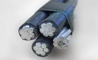 0.6/1kV XLPE Insulated Aerial Bunch Cable (ABC Cable) With Aluminum Conductor for Overhead Power Distribution photo-3