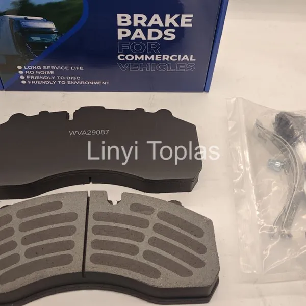 Heavy Duty Truck Brake Pads WVA 29087 OE Standard Disc Brake Pad for Mercedes Benz DAF BOVA IVECO KÄSSBOHRER NEOPLAN PREVOST photo-3