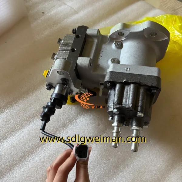Original Hyundai XKDE-02018 FUEL PUMP ASSY For Hyundai HL770-9 HL770-9S Wheel Loader photo-3