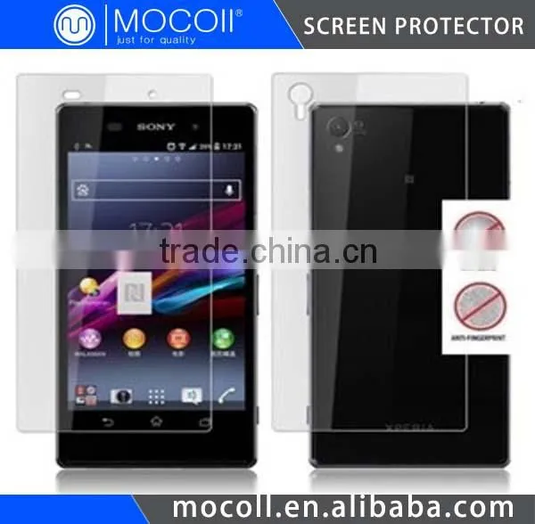 AG Anti Glare Matt Screen Protector for Sony Xperia Z1 L39H