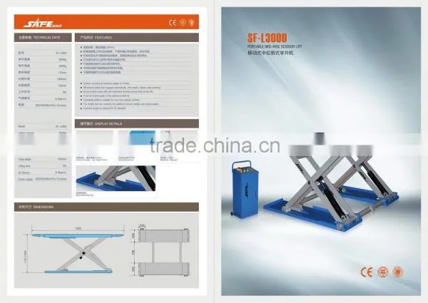 SF-H5000 Two Level Alignment Scissor Lift, Car Lift Equipment, Lift Car photo-3