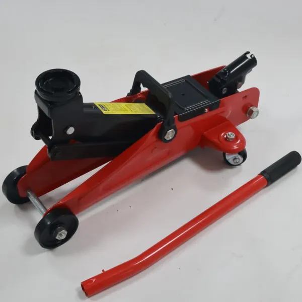 Heavy Duty 2Ton Floor Jack WY615, Heat-Treated Steel Chassis, 8
