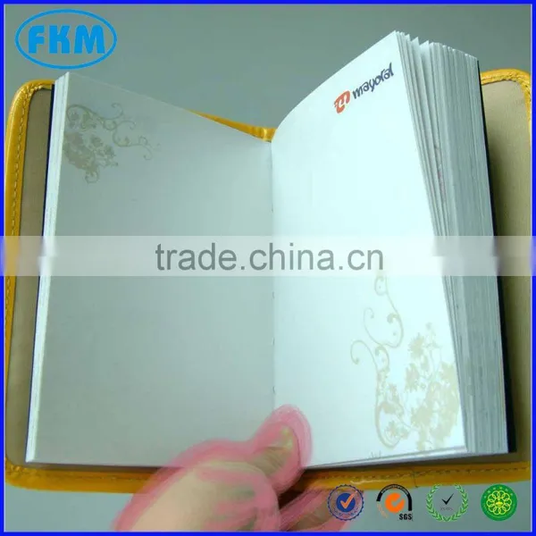 Printing Paper Size for Notebook