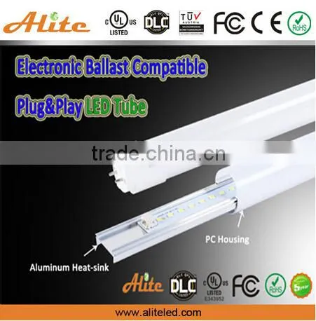Wholesale Price Cool White 18w Ballast Compatible 1200MM T8 LED Glass Tube photo-3