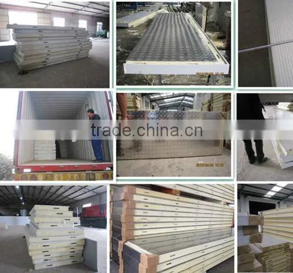 PU Foam Sandwich Panel/ PU Foam Laminated Fabric photo-5