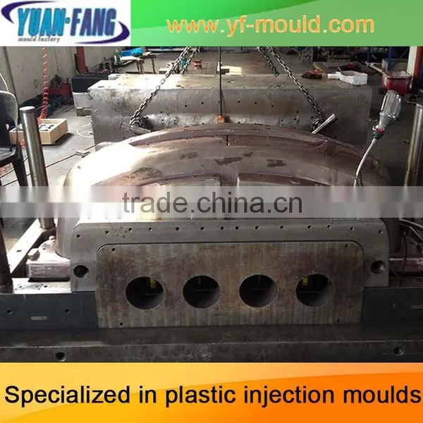 Rotational Moulding Plastic Oil Tank Mould, CNC Machined Roto Mold, Aluminum Rotomolding Molds photo-3