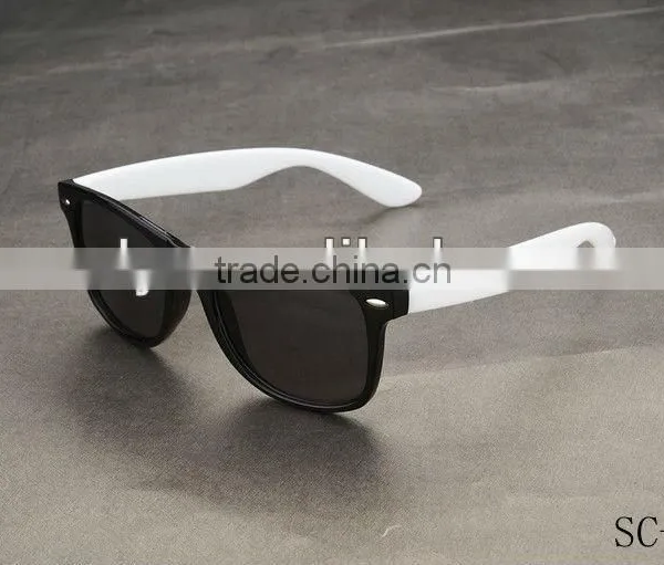 Promotional Neon Colors Plastic Sunglasses